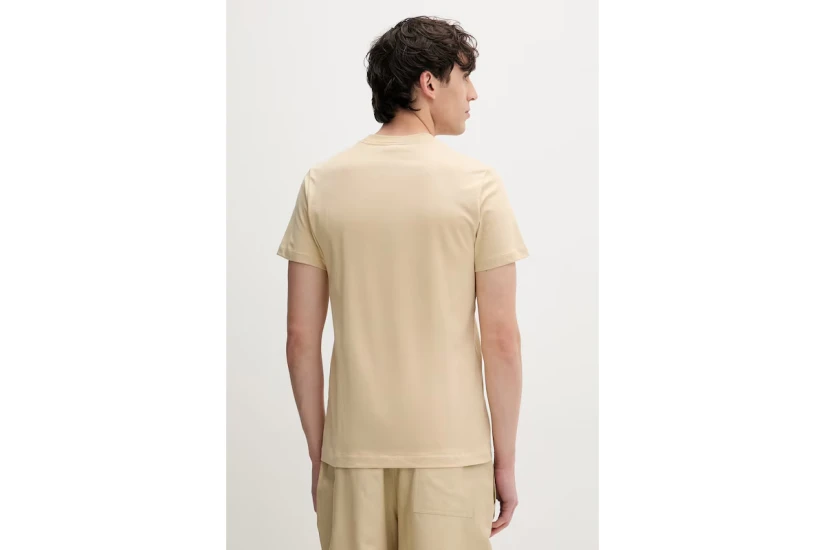 Karl Lagerfeld Frame Logo Ανδρικό Κοντομάνικο T-Shirt Μπεζ