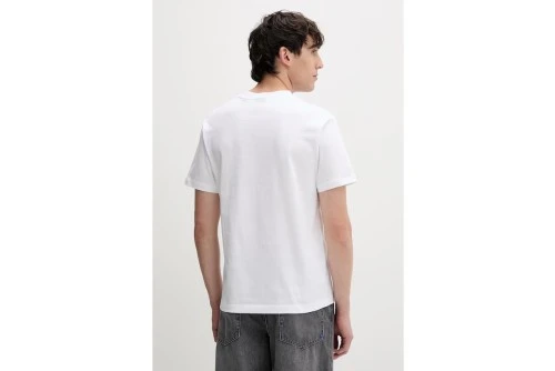 Karl Lagerfeld Vertical Logo T-Shirt Ανδρικό (B2M17047 100)