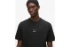 Karl Lagerfeld Curved Hem Ανδρικό Κοντομάνικο T-Shirt Μαύρο