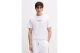 Karl Lagerfeld Frame Logo Ανδρικό Κοντομάνικο T-Shirt Λευκό