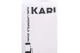 Karl Lagerfeld Frame Logo Ανδρικό Κοντομάνικο T-Shirt Λευκό