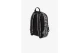 Karl Lagerfeld Essential Nylon Linear Logo Backpack Μαύρο, Λευκό, Εκρού