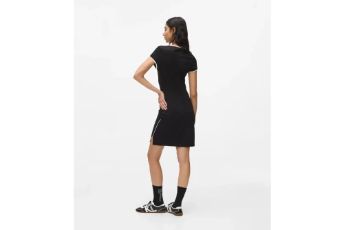 Karl Lagerfeld Fitted Φόρεμα Mini Γυναικείο (B2W13045 999)