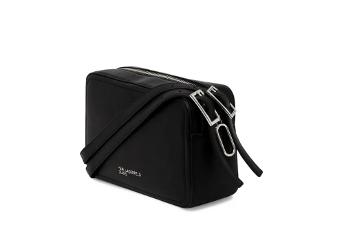 Karl Lagerfeld K Logo Τσαντάκι Χιαστί - Ώμου (B2W30128 999)