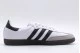 Adidas Originals Samba OG Unisex Sneakers Λευκό, Γκρι, Μαύρο