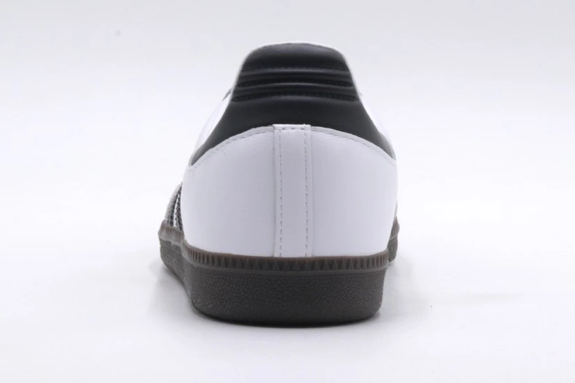 Adidas Originals Samba OG Unisex Sneakers Λευκό, Γκρι, Μαύρο