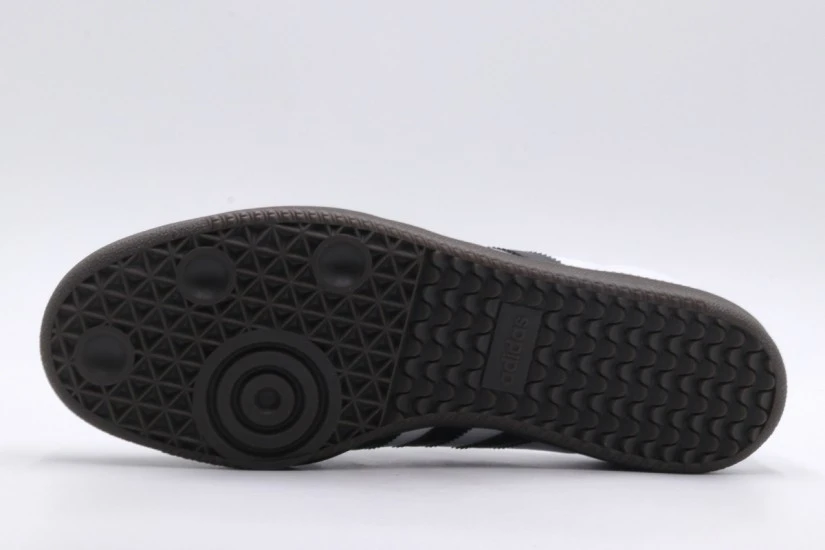 Adidas Originals Samba OG Unisex Sneakers Λευκό, Γκρι, Μαύρο