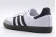 Adidas Originals Samba OG Unisex Sneakers Λευκό, Γκρι, Μαύρο