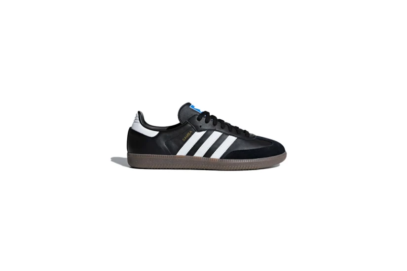 Adidas Originals Samba OG Unisex Sneakers Μαύρα