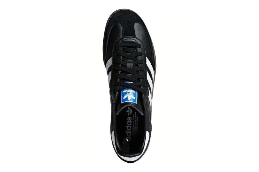 Adidas Originals Samba OG Unisex Sneakers Μαύρα