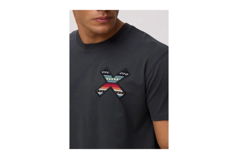 Blue Banana Anthracite Ανδρικό Κοντομάνικο T-Shirt Ανθρακί