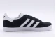Adidas Originals Gazelle Παιδικά Sneakers Μαύρα, Λευκά