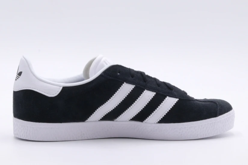 Adidas Originals Gazelle Παιδικά Sneakers Μαύρα, Λευκά