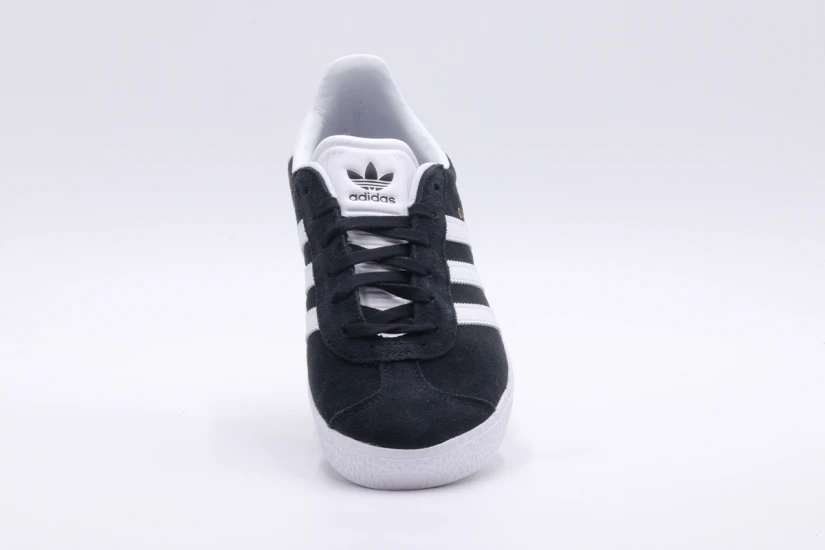 Adidas Originals Gazelle Παιδικά Sneakers Μαύρα, Λευκά