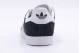 Adidas Originals Gazelle Παιδικά Sneakers Μαύρα, Λευκά