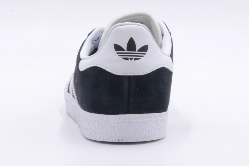 Adidas Originals Gazelle Παιδικά Sneakers Μαύρα, Λευκά