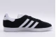 Adidas Originals Gazelle Unisex Sneakers Μαύρα, Λευκά