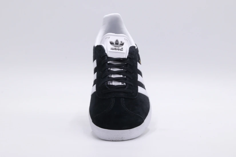 Adidas Originals Gazelle Unisex Sneakers Μαύρα, Λευκά