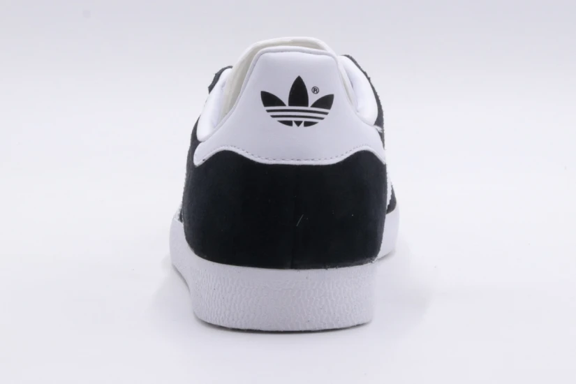 Adidas Originals Gazelle Unisex Sneakers Μαύρα, Λευκά