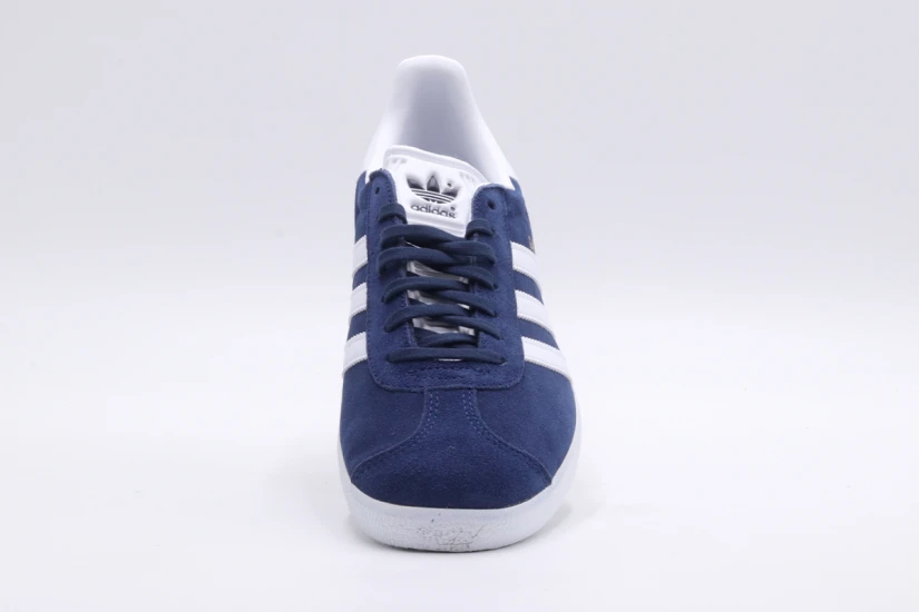 Adidas Originals Gazelle Unisex Sneakers Μπλε Σκούρα, Λευκά