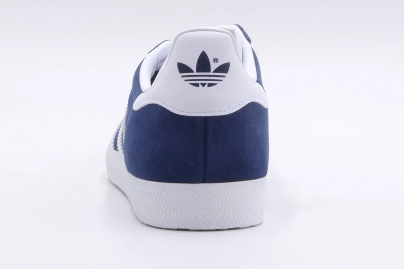 Adidas Originals Gazelle Unisex Sneakers Μπλε Σκούρα, Λευκά