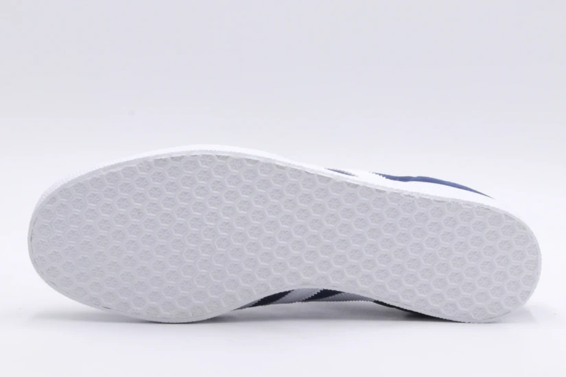 Adidas Originals Gazelle Unisex Sneakers Μπλε Σκούρα, Λευκά