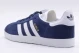 Adidas Originals Gazelle Unisex Sneakers Μπλε Σκούρα, Λευκά