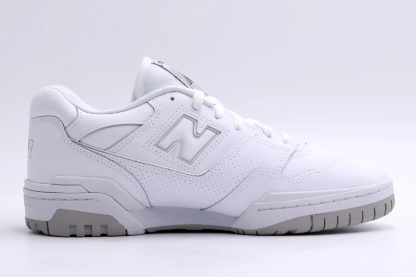 New Balance Unisex 550 Sneakers Λευκά 