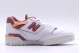 New Balance 550 Παπούτσια Λευκά, Σάπιο Μήλο