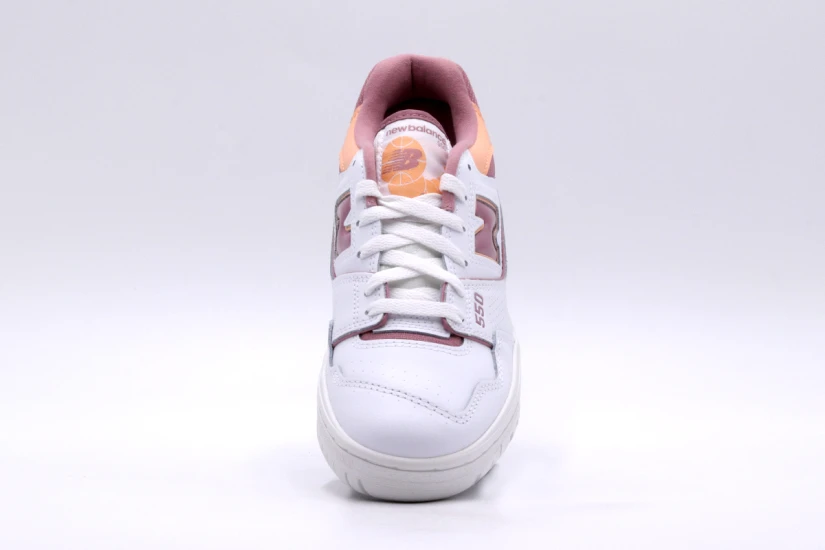 New Balance 550 Παπούτσια Λευκά, Σάπιο Μήλο