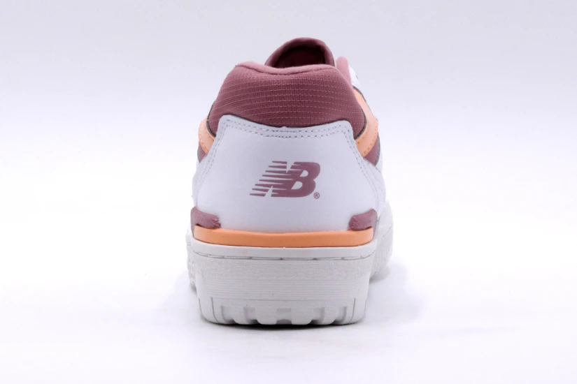 New Balance 550 Παπούτσια Λευκά, Σάπιο Μήλο