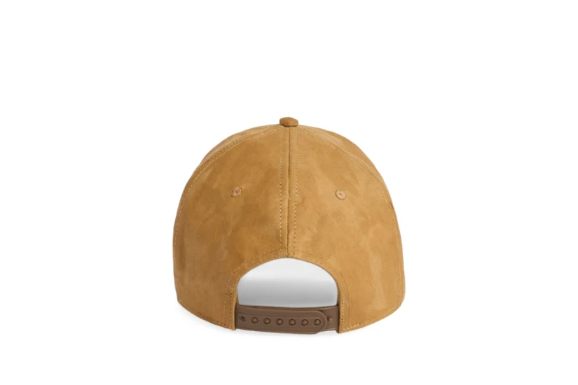 Dsquared2 Vintage Baseball Καπέλο Snapback Κάμελ, Μαύρο