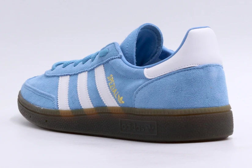 Adidas Originals Handball Spezial Sneakers Γαλάζια, Λευκά, Καφέ