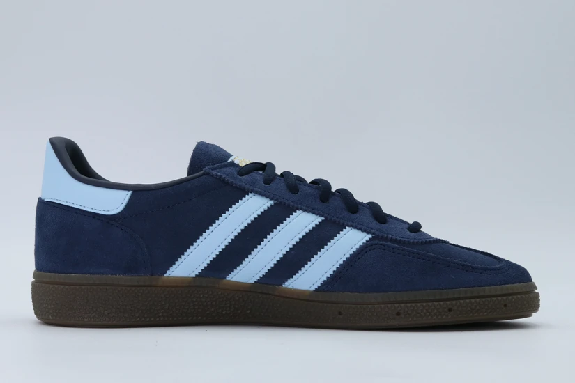 Adidas Originals Handball Spezial Unisex Sneakers Μπλε Σκούρο, Σιέλ
