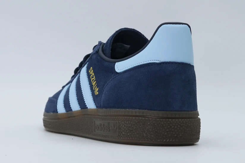 Adidas Originals Handball Spezial Unisex Sneakers Μπλε Σκούρο, Σιέλ