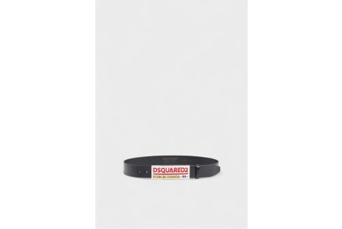 Dsquared2 Logo Plaque Ζώνη Casual (BEM0711 12900001 2124)