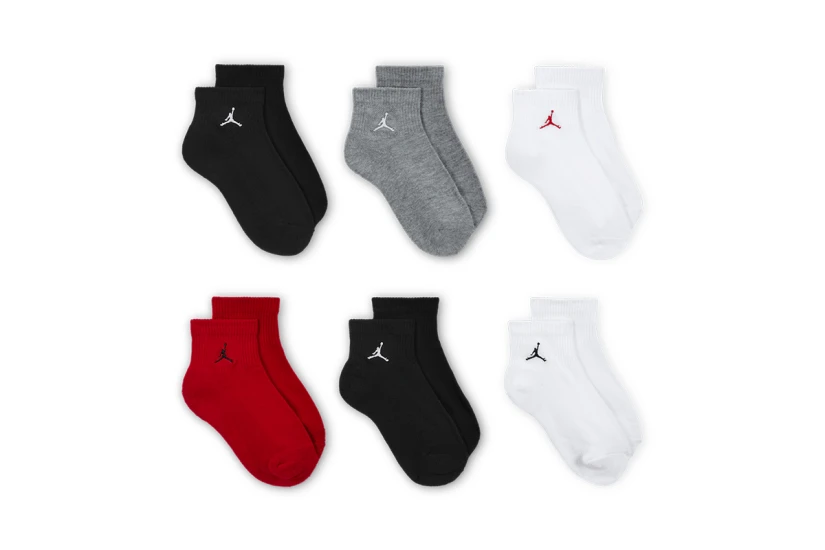 Jordan Cushioned Κοντές Κάλτσες 6 Ζευγάρια
