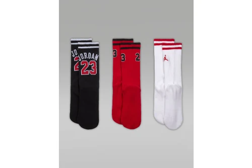 Jordan Varsity Jersey Κάλτσες Ψηλές 3 Ζευγάρια (BJ0786 023)