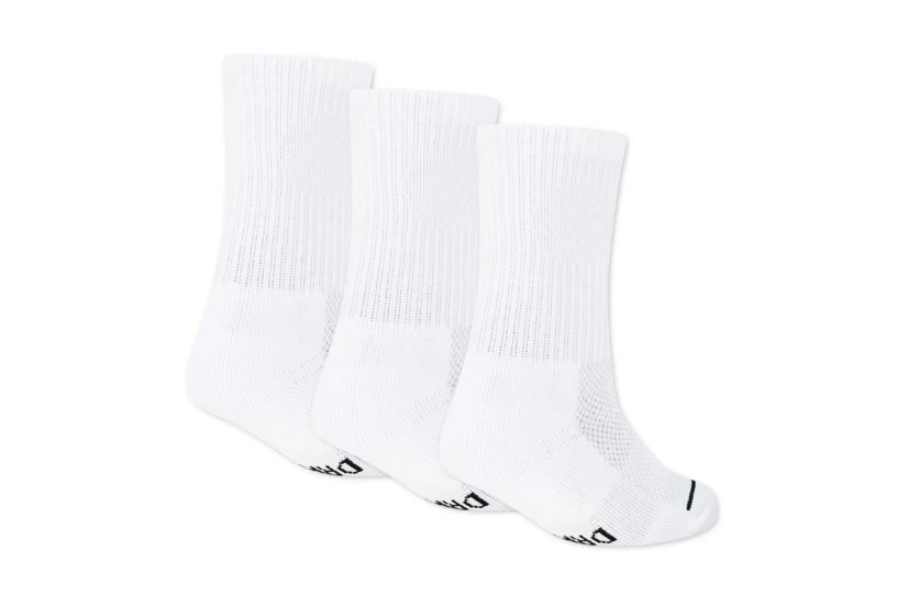 Jordan Dri-FIT Everyday Elevated Κάλτσες Ψηλές Λευκές 3 Ζευγάρια