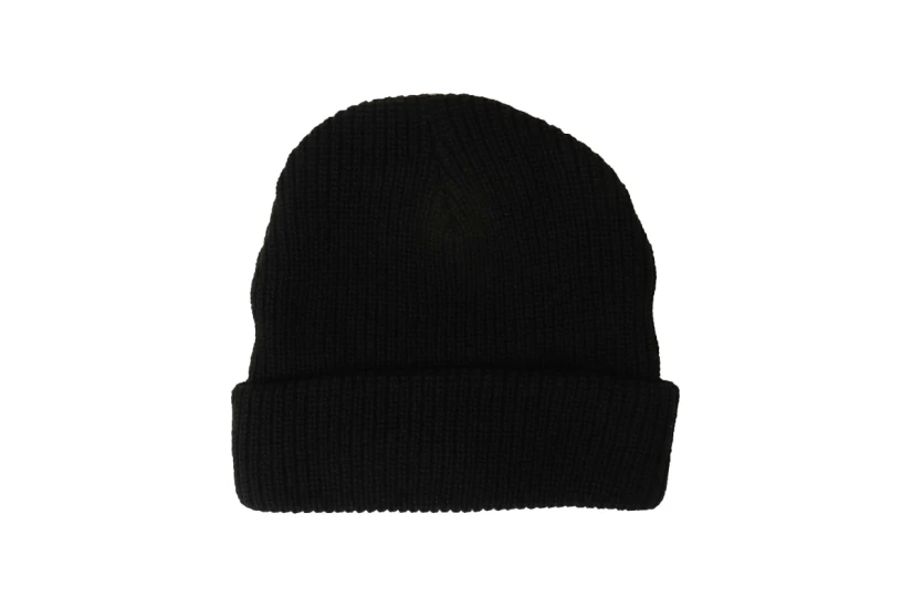 Huf Essentials Usual Beanie Σκουφάκι Χειμερινό (BN00060 BLACK)