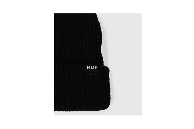 Huf Essentials Usual Beanie Σκουφάκι Χειμερινό (BN00060 BLACK)