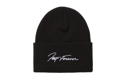 Huf Forever Beanie Σκουφάκι Χειμερινό (BN00124 BLACK)