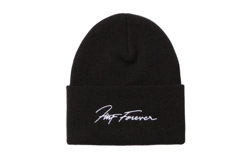 Huf Forever Unisex Χειμερινό Σκουφάκι Μαύρο