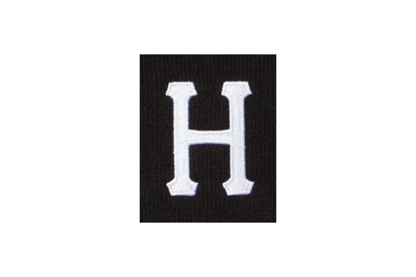 Huf Forever Unisex Χειμερινό Σκουφάκι Μαύρο