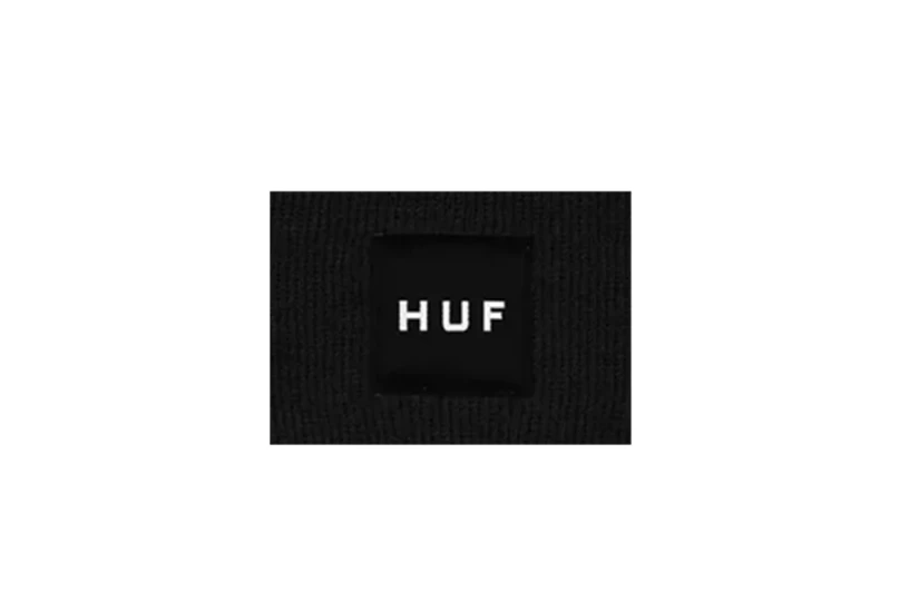 Huf Set Box Unisex Χειμερινό Σκουφάκι Μαύρο