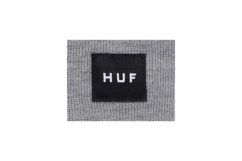 Huf Set Box Unisex Χειμερινό Σκουφάκι Γκρι Ανοιχτό