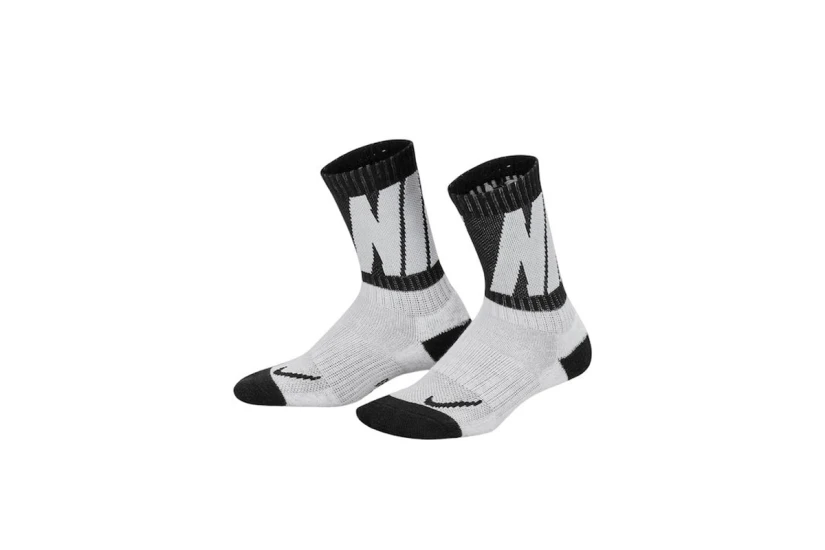Nike Sportswear Παιδικές Ψηλές Κάλτσες Μαύρες, Λευκές 3 Ζευγάρια 