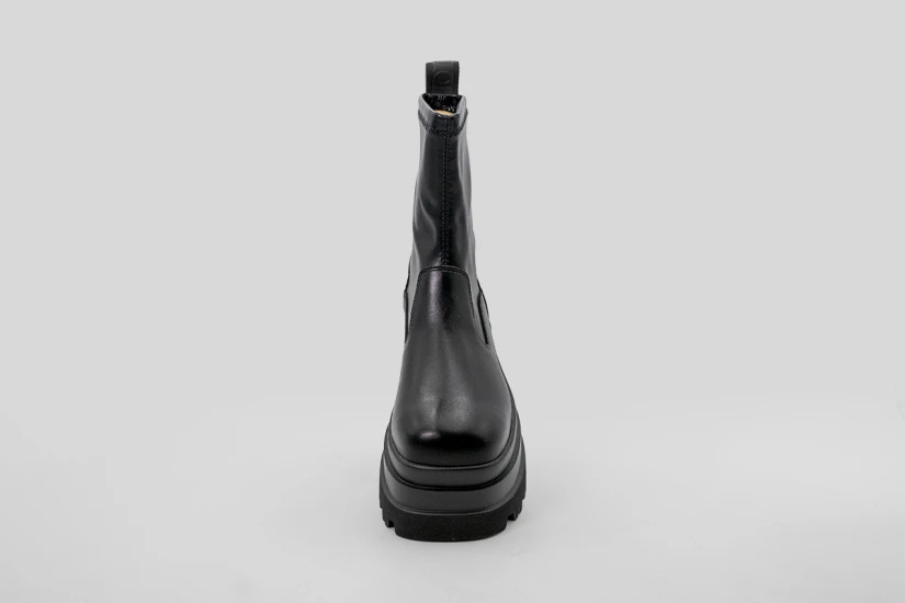 Buffalo Jupiter Sock Boot Μποτάκια Μαύρα