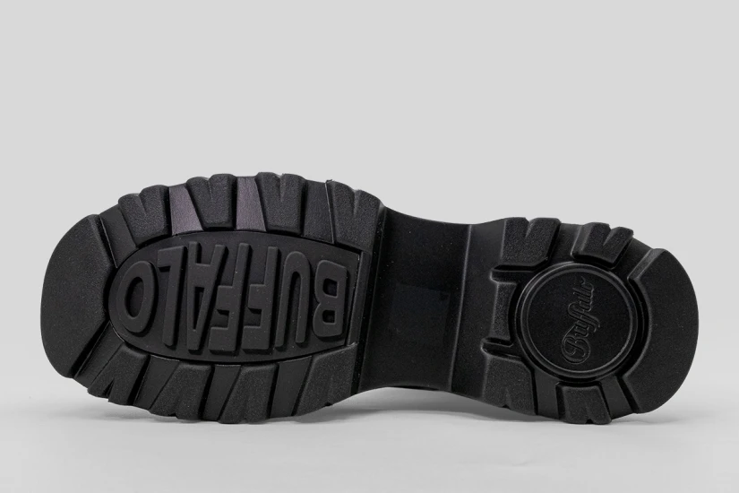 Buffalo Jupiter Sock Boot Μποτάκια Μαύρα