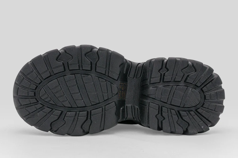 Buffalo Galactica Γυναικεία Sneakers Μαύρα